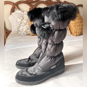 Coach Winter Boots